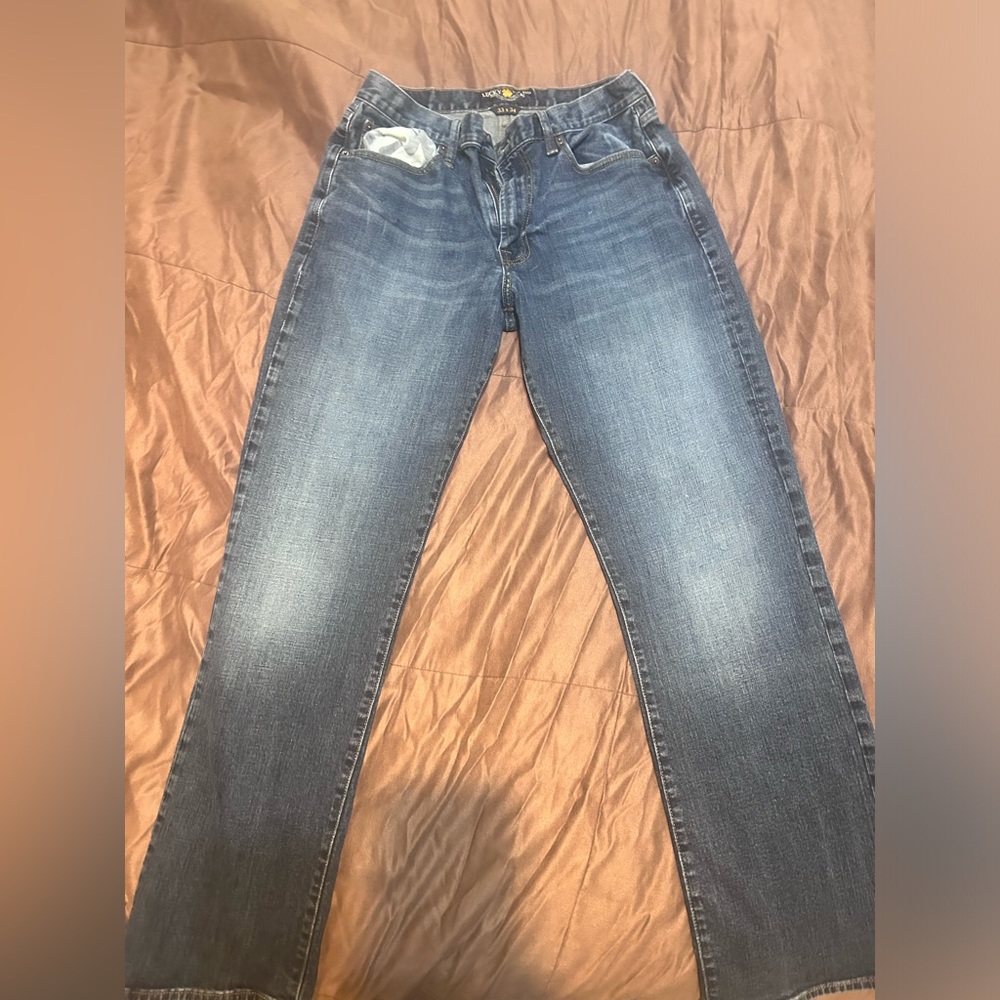 Lucky Brand Jeans - relaxed fit 33x34